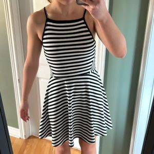 H&M Striped Dress